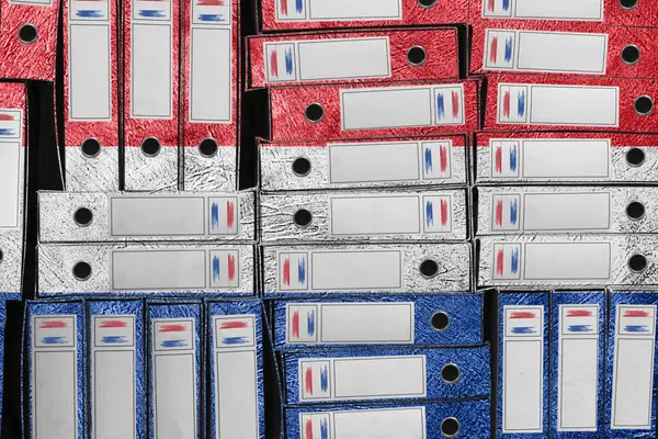 Hollanda Bayrak Renkleri Dizini, Bürokrasi ve Devlet İdaresi Onayı