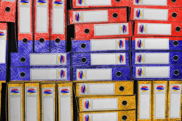 Ermenistan Bayrak Renkleri Dizin Yığını, Bürokrasi ve Hükümet İdaresi Onayı