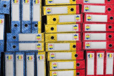 Romanya Bayrak Renkleri Dizini, Bürokrasi ve Hükümet İdaresi Onayı