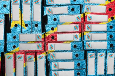 Demokratik Kongo Cumhuriyeti Bayrak Renkleri Dizini, Bürokrasi ve Hükümet İdaresi Onayı