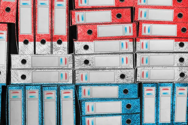 Lüksemburg Bayrak Renkleri Yığını, Bürokrasi ve Hükümet İdaresi Onayı