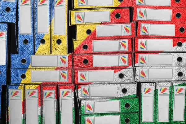 Seyşeller Bayrak Renkleri Dizini Yığını, Bürokrasi ve Hükümet İdaresi Onayı