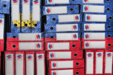 Lihtenştayn Bayrak Renkleri Dosya Yığını, Bürokrasi ve Hükümet İdaresi Onayı