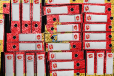 Karadağ Bayrak Renkleri Dizini, Bürokrasi ve Hükümet İdaresi Onayı