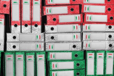 Macaristan Bayrak Renkleri Dizin Yığını, Bürokrasi ve Hükümet İdaresi Onayı