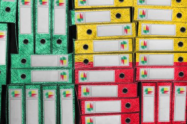 Benin Bayrak Renkleri Dizin Yığını, Bürokrasi ve Hükümet İdaresi Onayı