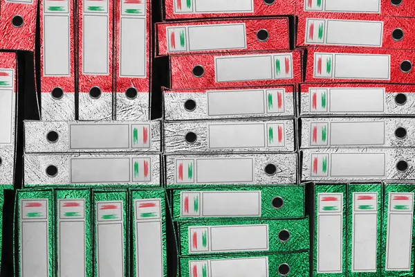 Macaristan Bayrak Renkleri Dizin Yığını, Bürokrasi ve Hükümet İdaresi Onayı