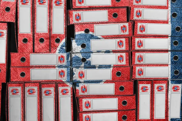 Tennessee Bayrak Renkleri Dosya Yığını, Bürokrasi ve Hükümet İdaresi Onayı