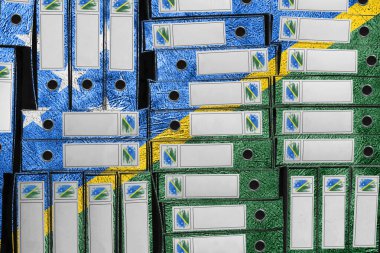 Solomon Adaları Bayrak Renkleri Yığını, Bürokrasi ve Devlet İdaresi Onayı