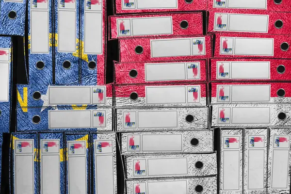 Kuzey Carolina Bayrak Renkleri Dosya Yığını, Bürokrasi ve Hükümet Yönetimi Danışmanlığı