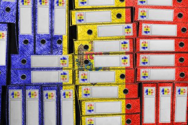 Moldova Bayrak Renkleri Dizini Yığını, Bürokrasi ve Hükümet İdaresi Onayı