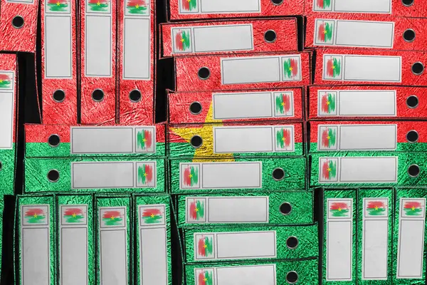 Burkina Faso Bayrak Renkleri Yığını, Bürokrasi ve Hükümet İdaresi Onayı