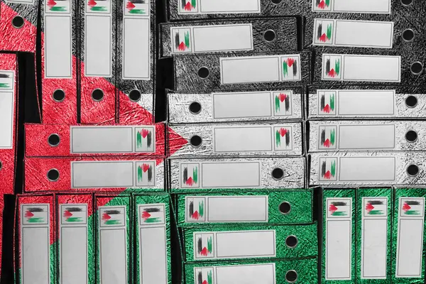 Filistin Bayrak Renkleri Dizini, Bürokrasi ve Devlet İdaresi Onayı