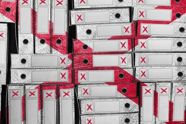 Alabama Bayrak Renkleri Dizin Yığını, Bürokrasi ve Hükümet İdaresi Onayı