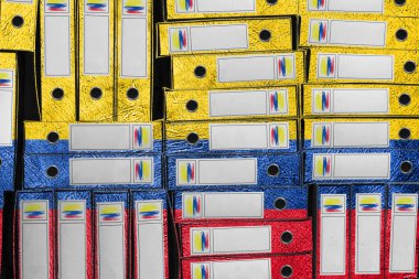 Kolombiya Bayrak Renkleri Dizin Yığını, Bürokrasi ve Devlet İdaresi Onayı