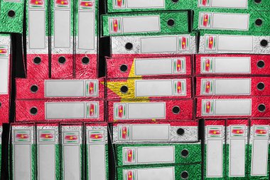 Bayrak Renkleri Dizini Yığını, Bürokrasi ve Hükümet İdaresi Danışmanlığını Sürün