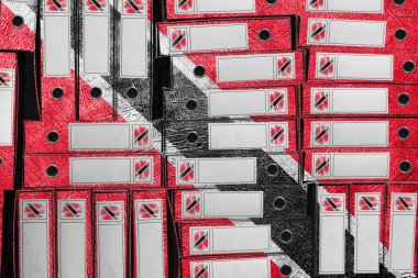 Trinidad ve Tobago Bayrak Renkleri Yığını, Bürokrasi ve Hükümet İdaresi Onayı