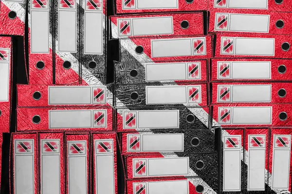 Trinidad ve Tobago Bayrak Renkleri Yığını, Bürokrasi ve Hükümet İdaresi Onayı