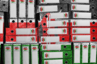 Kenya Bayrak Renkleri Dizin Yığını, Bürokrasi ve Hükümet İdaresi Onayı
