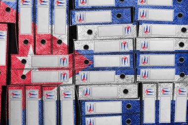 Küba Bayrak Renkleri Dizin Yığını, Bürokrasi ve Hükümet İdaresi Onayı