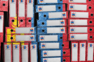 Moğolistan Bayrak Renkleri Dosya Yığını, Bürokrasi ve Hükümet İdaresi Onayı