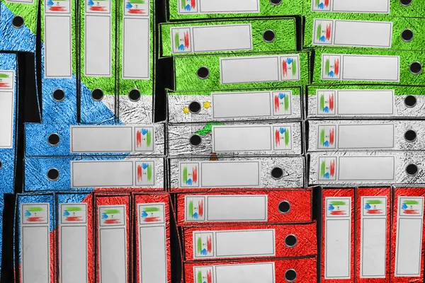 Ekvator Ginesi Bayrak Renkleri Yığını, Bürokrasi ve Hükümet İdaresi Onayı