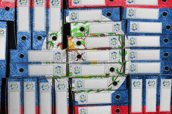 Belize Bayrak Renkleri Dizin Yığını, Bürokrasi ve Hükümet İdaresi Onayı