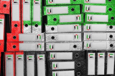 Birleşik Arap Emirlikleri Bayrak Renkleri Yığını, Bürokrasi ve Hükümet İdaresi Onayı