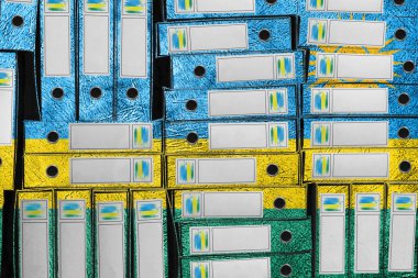 Ruanda Bayrak Renkleri Dizin Yığını, Bürokrasi ve Hükümet İdaresi Onayı