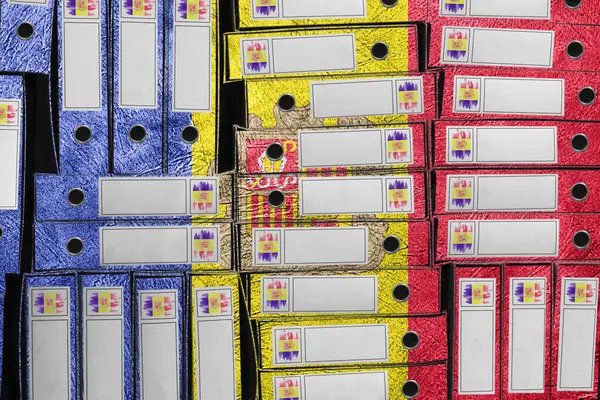 Andorra Bayrak Renkleri Dizin Yığını, Bürokrasi ve Hükümet İdaresi Onayı