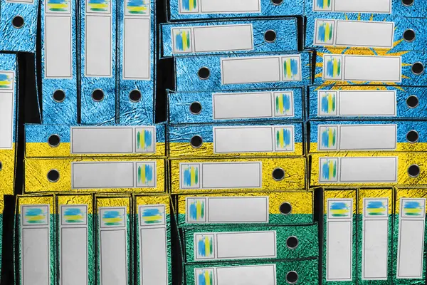 Ruanda Bayrak Renkleri Dizin Yığını, Bürokrasi ve Hükümet İdaresi Onayı