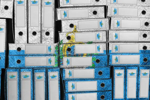 San Marino Bayrak Renkleri Dosya Yığını, Bürokrasi ve Devlet İdaresi Onayı