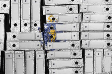 Massachusetts Bayrak Renkleri Yığını, Bürokrasi ve Hükümet İdaresi Onayı