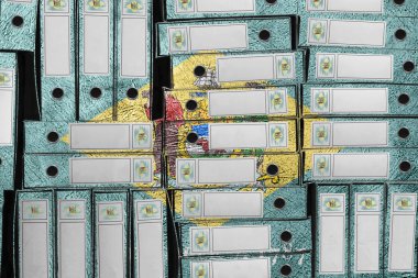 Delaware Bayrak Renkleri Dizin Yığını, Bürokrasi ve Hükümet İdaresi Onayı