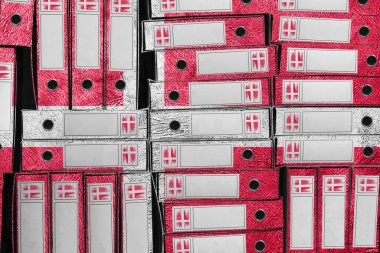 Danimarka Bayrak Renkleri Dizini, Bürokrasi ve Devlet İdaresi Onayı