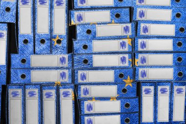 Avrupa Birliği Bayrak Renkleri Dizin Yığını, Bürokrasi ve Hükümet İdaresi Onayı