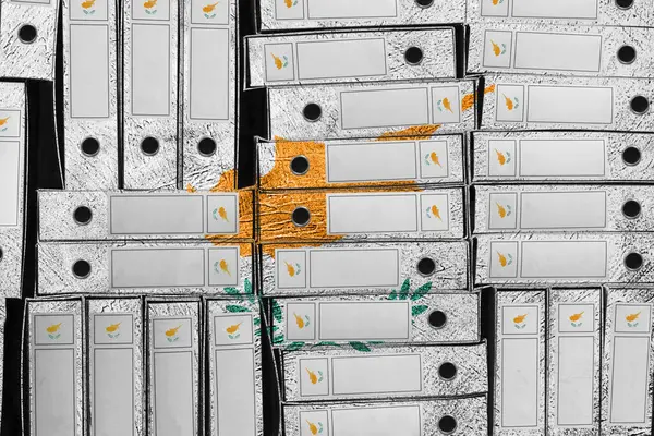 Kıbrıs Bayrak Renkleri Dizini, Bürokrasi ve Devlet İdaresi Onayı