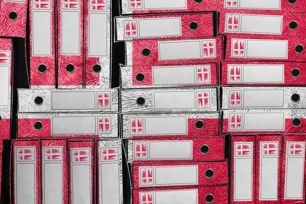 Danimarka Bayrak Renkleri Dizini, Bürokrasi ve Devlet İdaresi Onayı