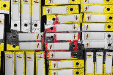 Brunei Bayrak Renkleri Dosya Yığını, Bürokrasi ve Hükümet İdaresi Onayı