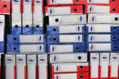 Tayland Bayrak Renkleri Dosya Yığını, Bürokrasi ve Devlet İdaresi Onayı