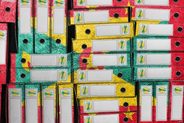 Grenada Bayrak Renkleri Dizini Yığını, Bürokrasi ve Hükümet İdaresi Onayı