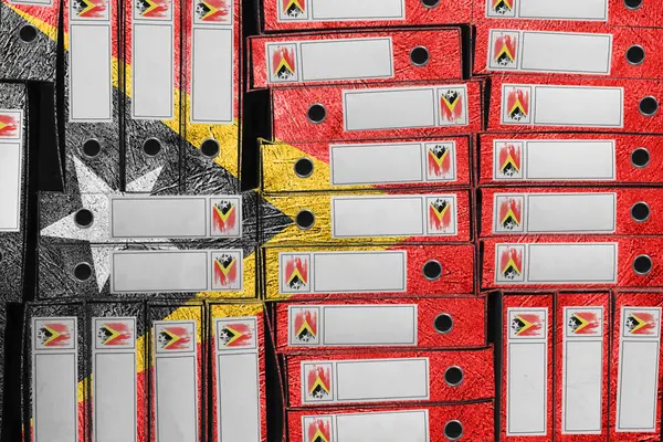 Doğu Timor Bayrak Renkleri Dizin Yığını, Bürokrasi ve Hükümet İdaresi Onayı