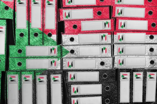 Sudan Bayrak Renkleri Dizin Yığını, Bürokrasi ve Hükümet İdaresi Onayı