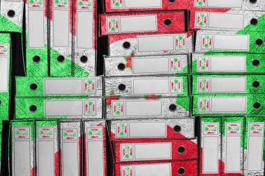 Burundi Bayrak Renkleri Dosya Yığını, Bürokrasi ve Hükümet İdaresi Onayı