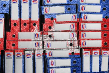 Kamboçya Bayrak Renkleri Dosya Yığını, Bürokrasi ve Hükümet İdaresi Onayı