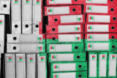 Madagaskar Bayrak Renkleri Yığını, Bürokrasi ve Hükümet İdaresi Onayı