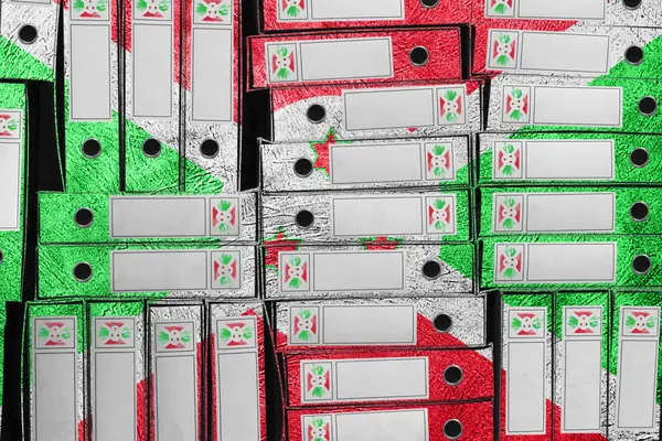 Burundi Bayrak Renkleri Dosya Yığını, Bürokrasi ve Hükümet İdaresi Onayı