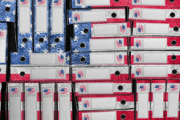 ABD Bayrak Renkleri Dizini, Bürokrasi ve Devlet İdaresi Onayı