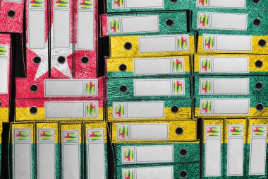 Togo Bayrak Renkleri Dizin Yığını, Bürokrasi ve Hükümet İdaresi Onayı