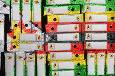 Zimbabwe Bayrak Renkleri Dizin Yığını, Bürokrasi ve Hükümet İdaresi Onayı